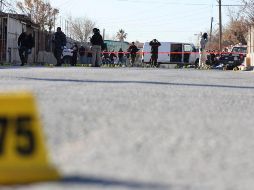 El pasado 30 de diciembre, los funcionarios fueron asesinados a balazos en el barrio de San Mateo. TWITTER