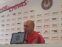 Díaz aseguró que cuenta con el plantel necesario para pelear por el título. EL INFORMADOR/D. Reos