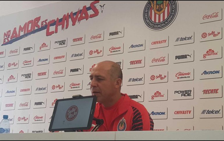 Díaz aseguró que cuenta con el plantel necesario para pelear por el título. EL INFORMADOR/D. Reos