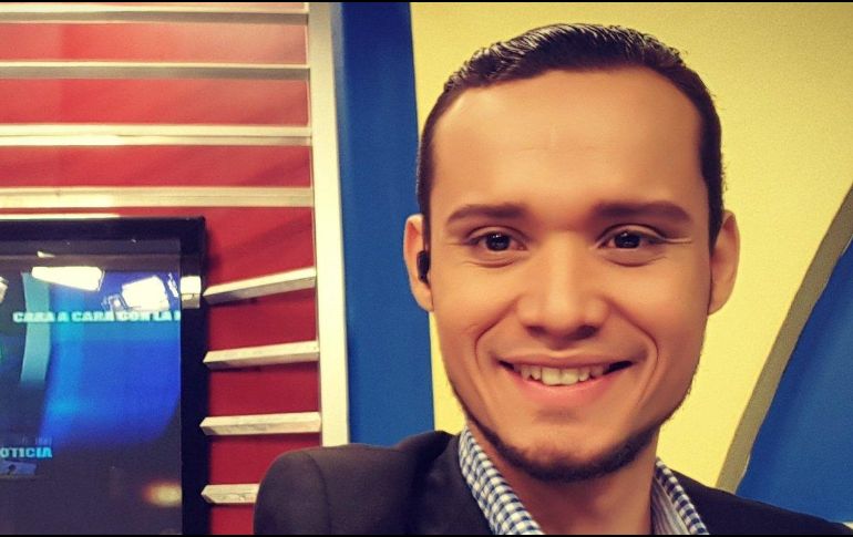 El periodista, quien trabajaba para el Canal 10 de televisión local, de perfil independiente, brindó cobertura a temas y sucesos violentos en el marco de la crisis. TWITTER / @yelsinespinoza