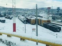 Durante los últimos días, el termómetro ha marcado en zonas de la entidad dos grados bajo cero. SUN