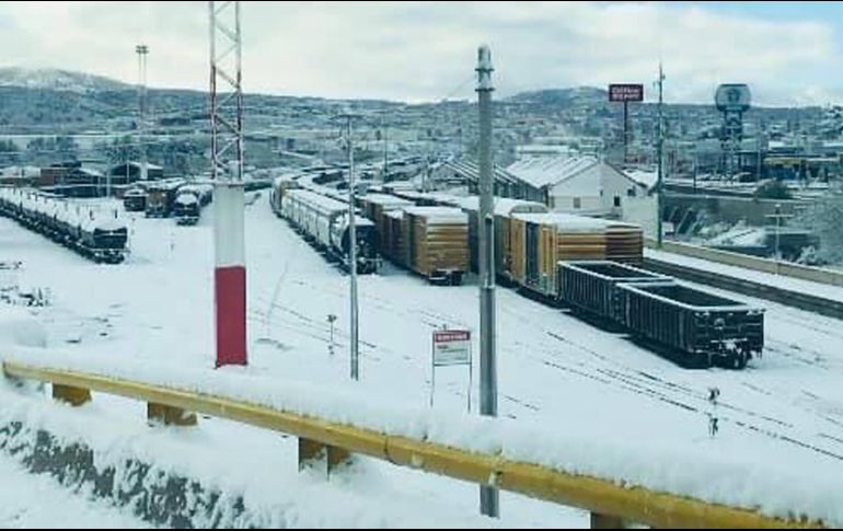 Durante los últimos días, el termómetro ha marcado en zonas de la entidad dos grados bajo cero. SUN