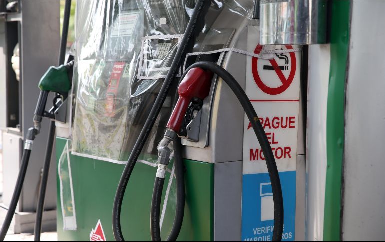 Al menos unas 60 estaciones de servicio han sido afectada la mayoría de ellas no tienen tipo Premium. EL INFORMADOR / ARCHIVO
