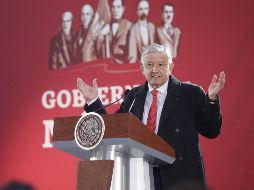 López Obrador afirmó que no hay un buen sistema de salud en atención primaria debido a la corrupción. EFE/S. Gutiérrez