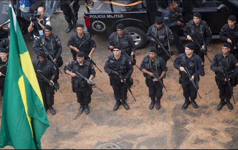 Indicó que la policía militar contará con el apoyo jurídico de la Defensoría Pública en el ejercicio de sus funciones. EFE / ARCHIVO