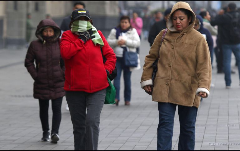 Se prevén temperaturas de -5 a 0 grados en las sierras de Aguascalientes, Coahuila, Estado de México, Guanajuato, Hidalgo, Michoacán, Nuevo León, Puebla, San Luis Potosí, Sonora, Tlaxcala, Zacatecas y Jalisco. SUN / ARCHIVO