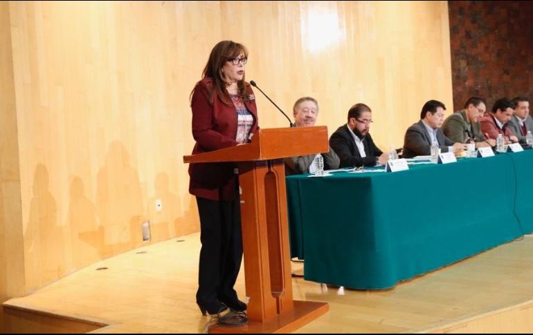 Polevnsky externó su pésame a través de su cuenta de Twitter. TWITTER / @yeidckol