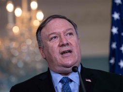 Pompeo se reunió con el canciller peruano, Néstor Popolizio, y ambos acordaron 