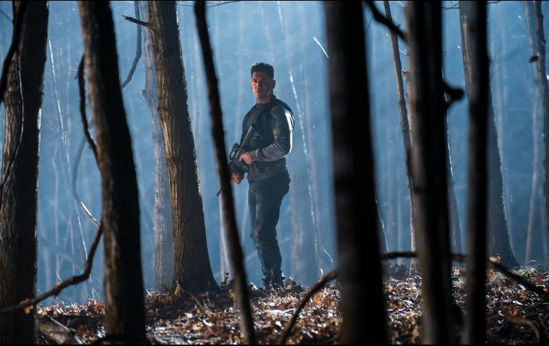“Punisher”. El personaje emergerá de las sombras para afrontar grandes retos en esta temporada en Netflix. ESPECIAL/Netflix