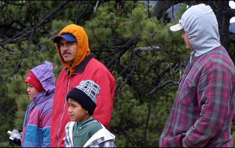 Se reporta que prevalecerá cielo medio nublado con vientos de dirección variable y en general una alta humedad, ya que en algunas zonas alcanza 80 por ciento.EL INFORMADOR / ARCHIVO