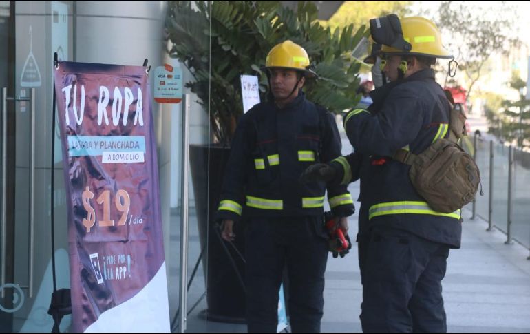 La causa de la explosión en el establecimiento fue la acumulación de gas. ESPECIAL / Protección Civil Zapopan