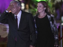 De acuerdo con la declaración de bienes que presentó hoy el Presidente, su esposa es la que tiene a su nombre todos los vehículos, joyas, obras de arte, propiedades y cuentas bancarias. AFP / ARCHIVO