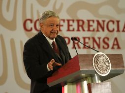 López Obrador asegura que sólo es dueño de una quinta en Chiapas y que no tiene tarjetas de crédito. NTX / Ó. Ramírez