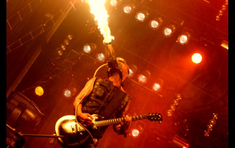 Dos noches con Rammstein en Puerto Vallarta