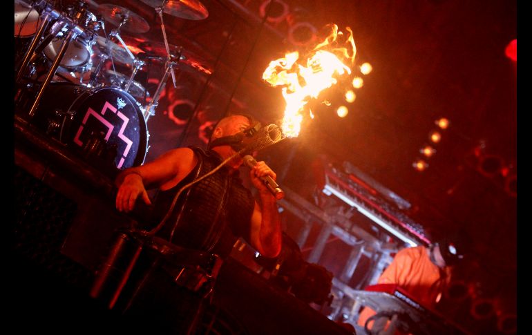 Dos noches con Rammstein en Puerto Vallarta