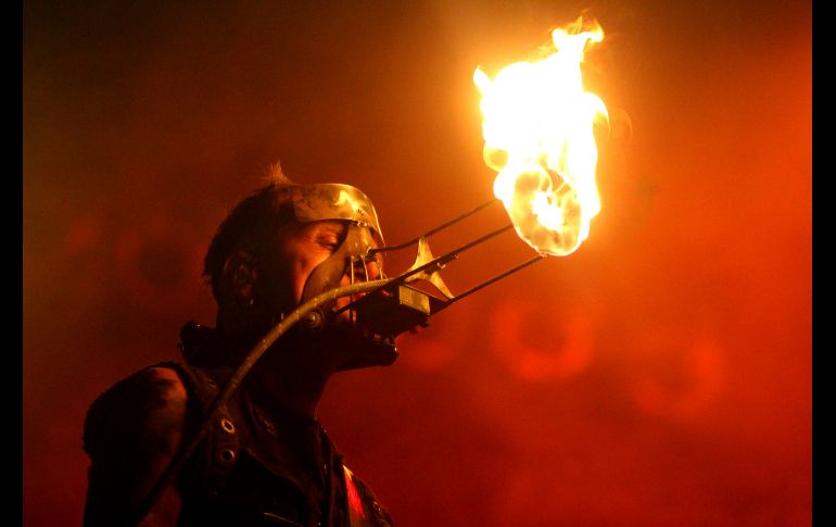 Dos noches con Rammstein en Puerto Vallarta