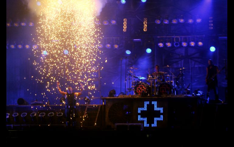 Dos noches con Rammstein en Puerto Vallarta