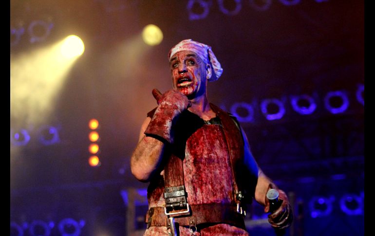 Dos noches con Rammstein en Puerto Vallarta