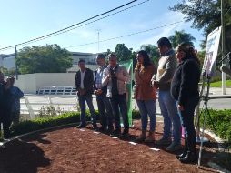 Por su parte, la supervisora de Obra Pública e Infraestructura de Zapopan, Fabiola Mireles, indicó que entre la rehabilitación se realizó debido a que representaba riesgos para los peatones. EL INFORMADOR/ R. Bobadilla