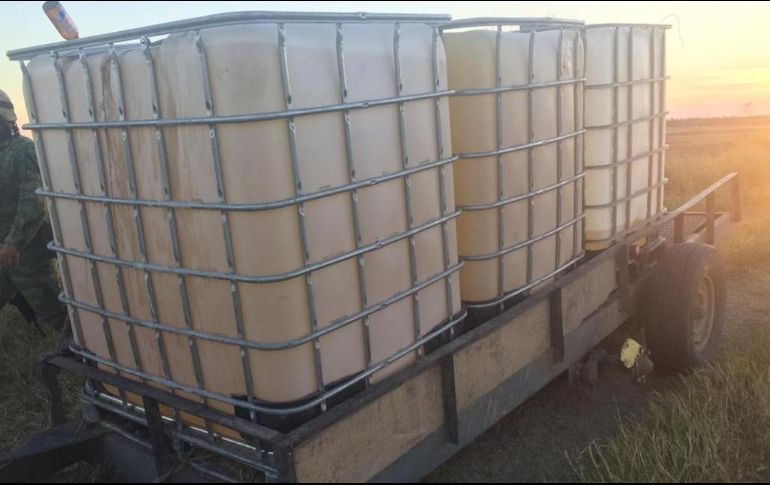 A su vez se localizaron y clausuraron 34 tomas clandestinas, 20 de ellas en el Estado de México. ESPECIAL/