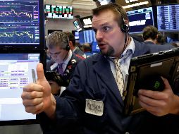 El mercado accionario vivió un rebote tras la pésima sesión anterior gracias a unos mercados animados por los buenos datos del empleo y los mensajes de moderación lanzados desde la Reserva Federal. AP / R. Drew
