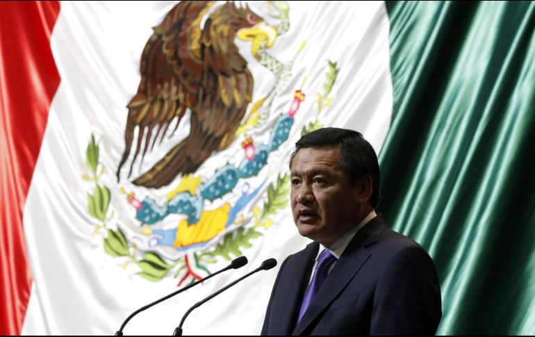 El senador expresó su reconocimiento al gremio periodístico. NTX/ARCHIVO