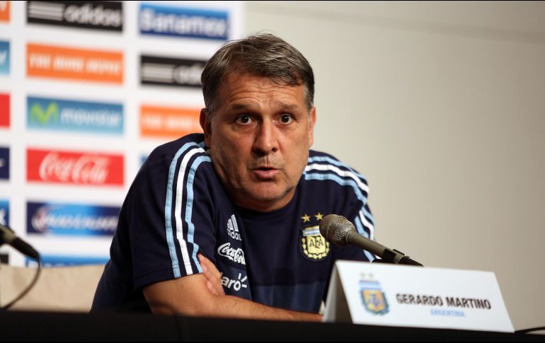 Martino llegará este fin de semana, para el lunes firmar contrato. NTX/ARCHIVO