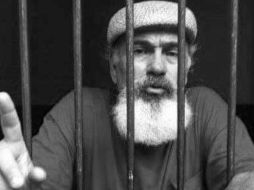 Imagen de archivo que muestra al activista y defensor de derechos humanos Sinar Corzo en una cárcel de Chiapas, en agosto de 2013. EFE/E. Castillo