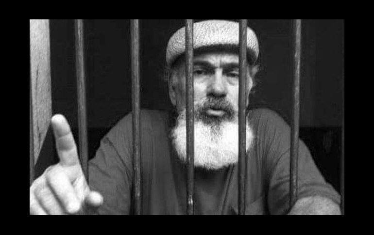 Imagen de archivo que muestra al activista y defensor de derechos humanos Sinar Corzo en una cárcel de Chiapas, en agosto de 2013. EFE/E. Castillo