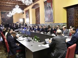 Este viernes, el Grupo de Lima se reunió en la capital peruana y exhortó a Maduro a no asumir un nuevo mandato. EFE/CORTESÍA