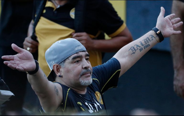 El astro argentino volverá a dirigir al club de Sinaloa, pero con un cuerpo técnico diferente. AP/ARCHIVO