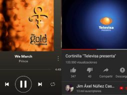 Internautas indican que debido a que la cortinilla no supera los 10 segundos de duración, no hubo conflicto legal por ello. ESPECIAL
