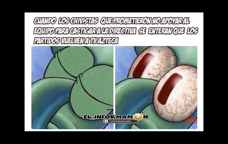 Ahora sí... se desatan los memes por Chivas en TV Azteca