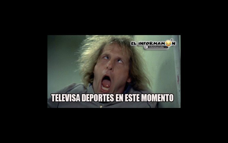 Ahora sí... se desatan los memes por Chivas en TV Azteca