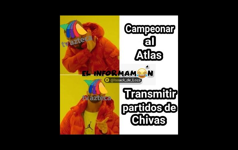 Ahora sí... se desatan los memes por Chivas en TV Azteca