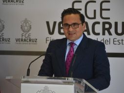 La PGR, por ley, ahora se ve obligada a solicitar al Congreso de la Unión el juicio de procedencia contra Jorge Winckler. TWITTER