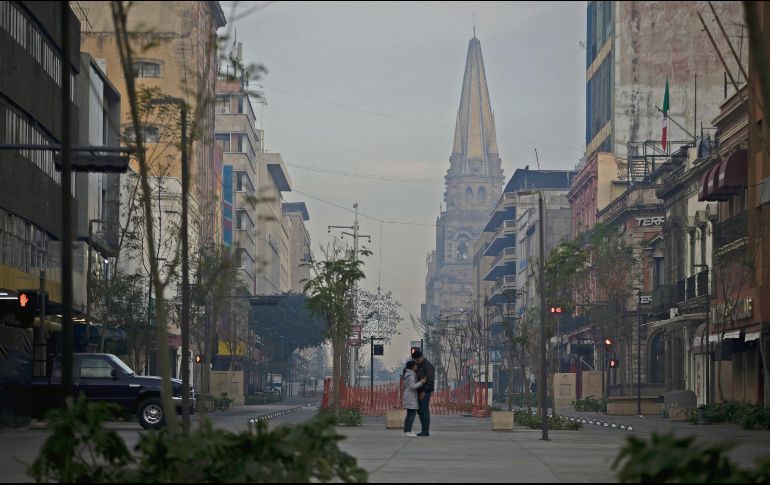 Hace unos días la ZMG enfrentó la peor contingencia ambiental en 12 años. ARCHIVO / EL INFORMADOR