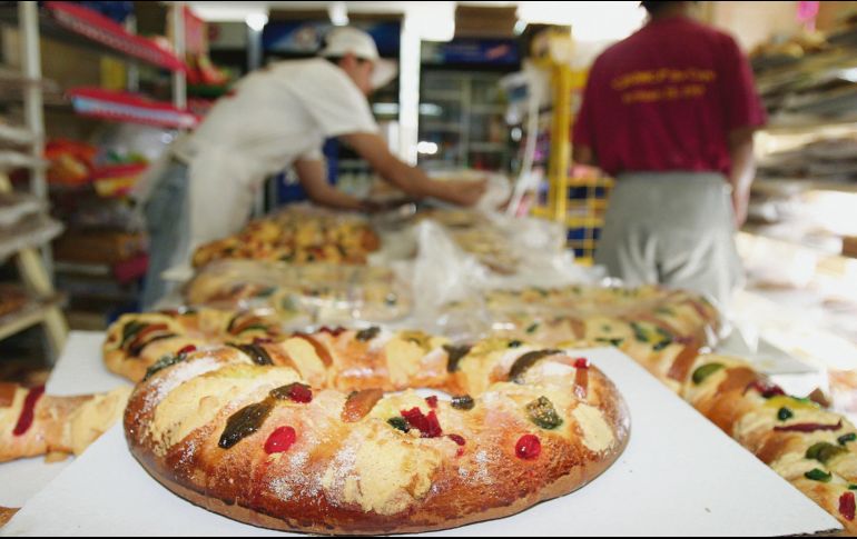 Las panaderías se alistan para la última festividad de la época navideña. EL INFORMADOR