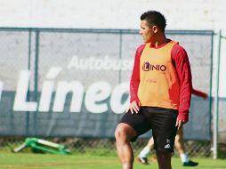 Osvaldo Martínez es una de las incorporaciones de los Zorros para este torneo. TWITTER / @ATLASFC