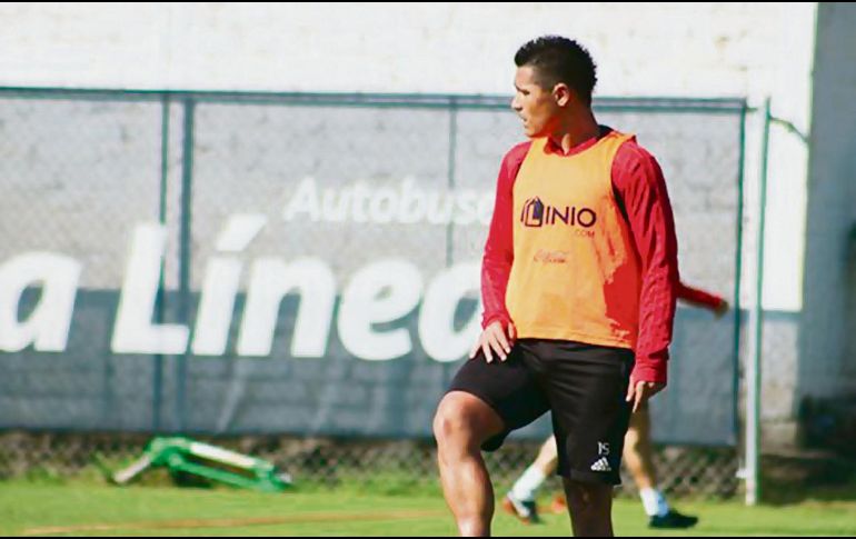 Osvaldo Martínez es una de las incorporaciones de los Zorros para este torneo. TWITTER / @ATLASFC