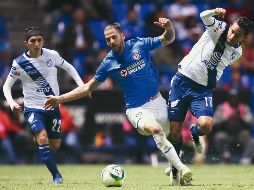 Cruz Azul generó poco sobre la cabaña del Puebla, por lo que tuvo que conformarse con arrancar el certamen con un punto en la bolsa. MEXSPORT