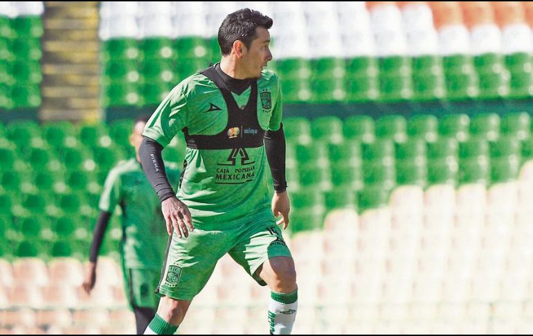 Rubens Sambueza. El argentino tratará de llenar el hueco de figura que dejó Mauro Boselli en el ataque del León. ESPECIAL /