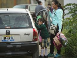 El ciclo escolar culmina el 24 de junio para las escuelas que trabajan con el calendario de 185 días y el 8 de julio para las que laboran con el calendario de 195. EL INFORMADOR / ARCHIVO