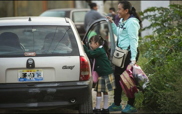 El ciclo escolar culmina el 24 de junio para las escuelas que trabajan con el calendario de 185 días y el 8 de julio para las que laboran con el calendario de 195. EL INFORMADOR / ARCHIVO