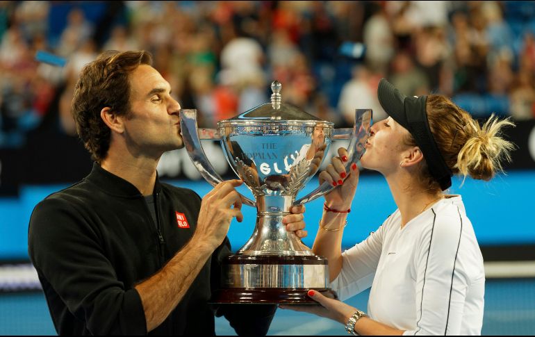 Suiza ganó la final luego de que Zverev envió la pelota hacia la red. AP / T. Collens