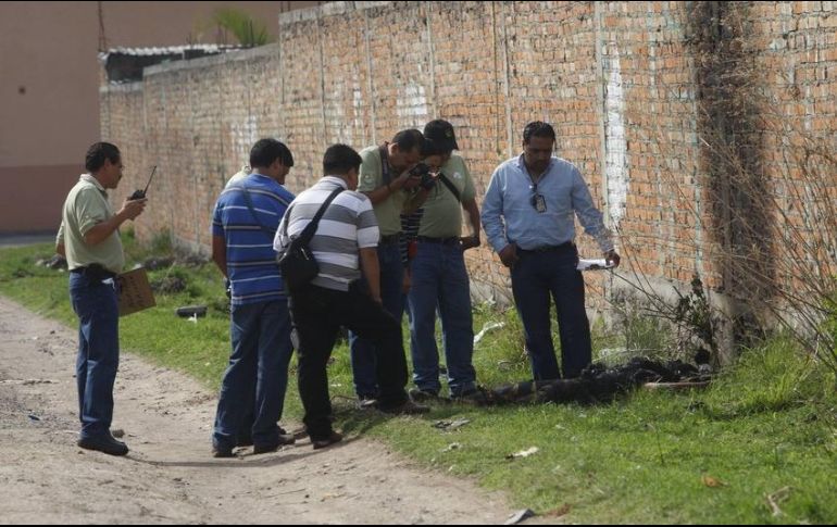 De acuerdo con el reporte, la fiscalía inicia una carpeta de investigación por la muerte de dos personas, que por el momento permanecen en calidad de desconocidas. EL INFORMADOR / ARCHIVO