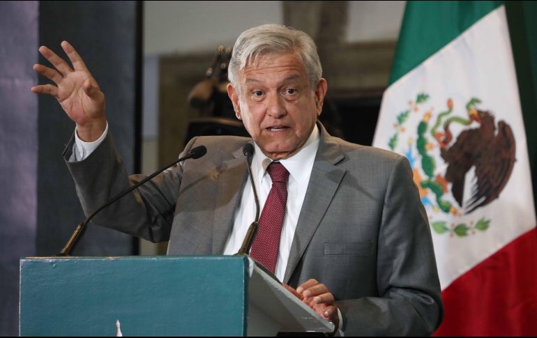 Andrés Manuel invita a empresarios, trabajadores, dirigentes sociales, legisladores y autoridades a evaluar de manera conjunta en tres meses dicho programa. SUN/ A. Ojeda