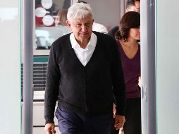 “Vamos a respetar los principios constitucionales de no intervención y de autodeterminación de los pueblos en materia de política exterior”, señaló López Obrador. SUN / A. Ojeda