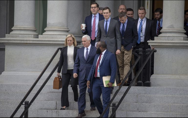 Los representantes de la Casa Blanca y el Congreso se reunirán el domingo. EFE / T. Katopodis