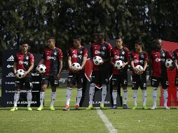 Atlas viajó a Querétaro para su compromiso de hoy con cinco de sus ochos refuerzos. EL INFORMADOR/F. Atilano